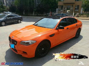 動感前衛(wèi) 寶馬535Li改裝M5套件、貼膜換色與冷藏車風(fēng)格融合的獨(dú)特魅力